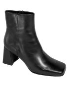 Bottines en Cuir Cody noires - Talon 7 cm