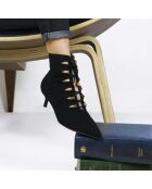 Bottines en Cuir Jazz noires