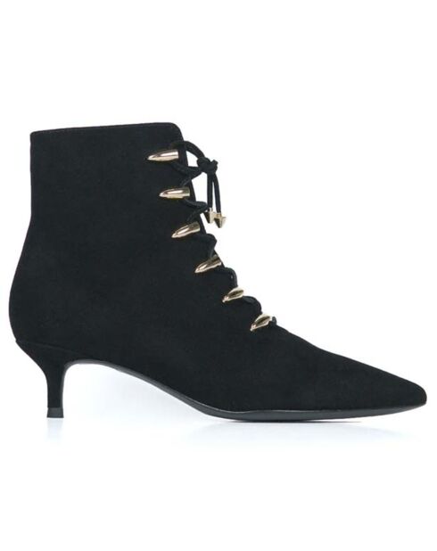 Bottines en Cuir Jazz noires