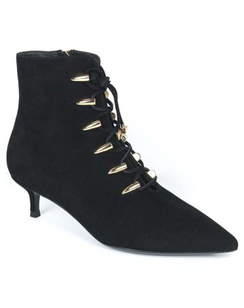 Bottines en Cuir Jazz noires