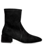 Bottines en Cuir Lena noires - Talon 5 cm