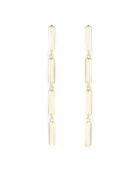 Boucles d'oreilles Inela or jaune