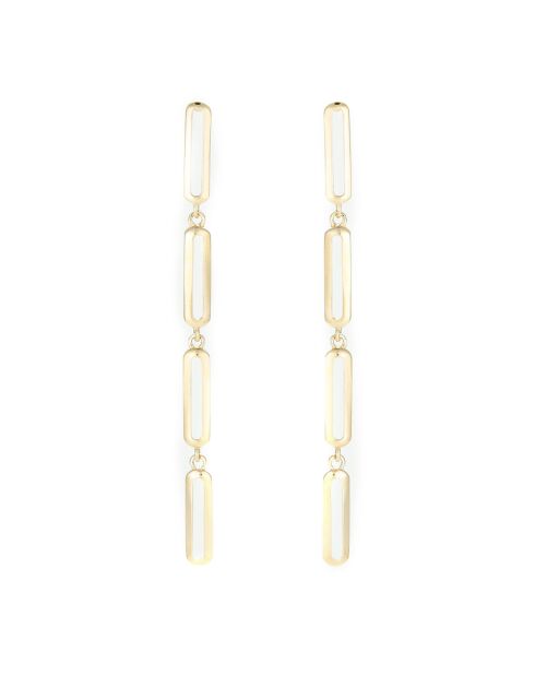 Boucles d'oreilles Inela or jaune