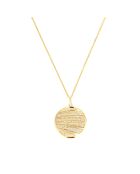 Pendentif Rabia or jaune