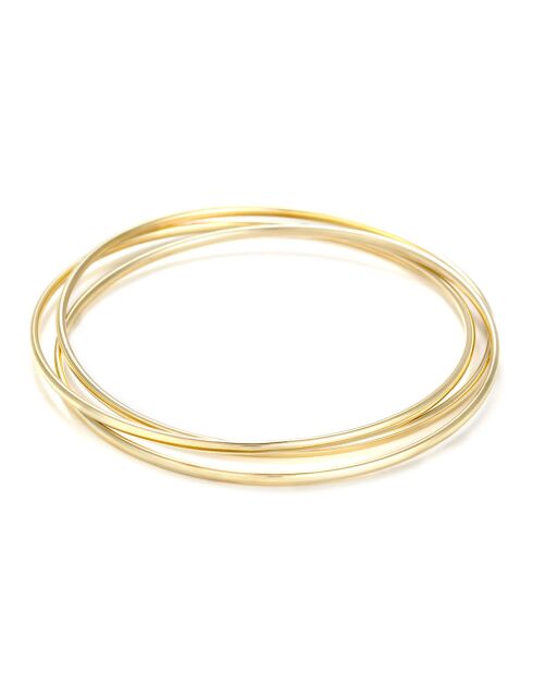 Bracelet Aviva or jaune