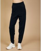 Jogging en Laine Cachemire Olivia noir