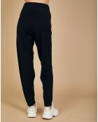 Jogging en Laine Cachemire Olivia noir