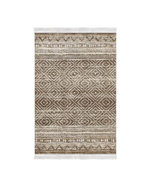 Tapis moderne marron