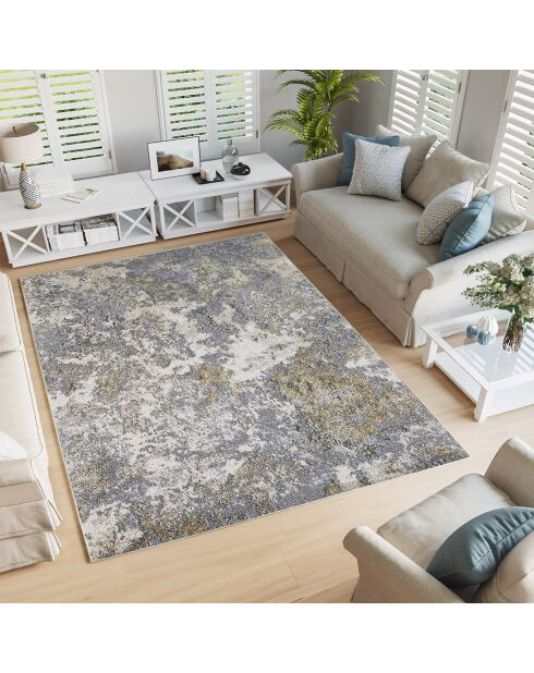 Tapis moderne gris