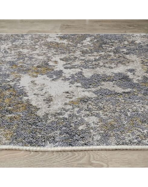 Tapis moderne gris