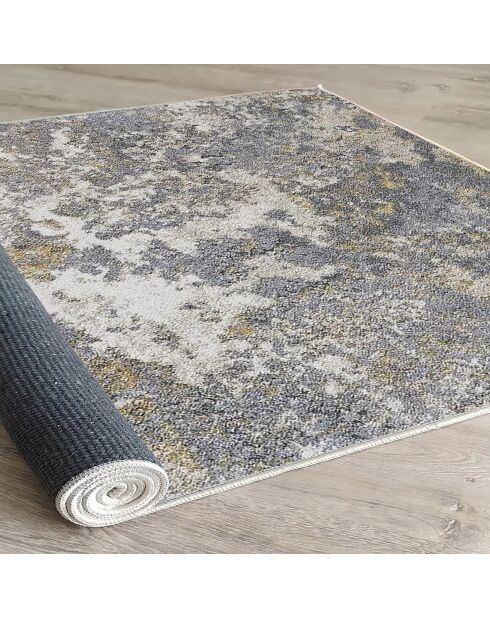 Tapis moderne gris