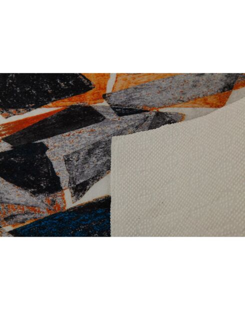 Tapis moderne multicolore