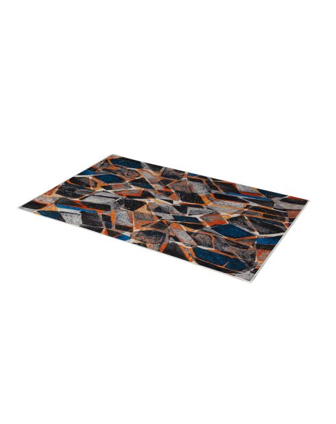 Tapis moderne multicolore