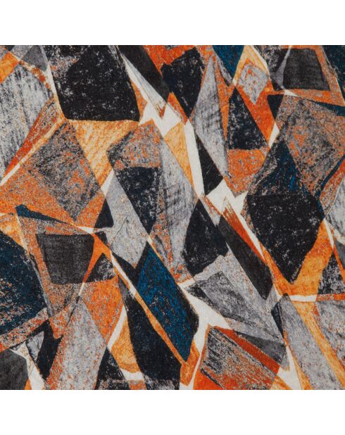 Tapis moderne multicolore