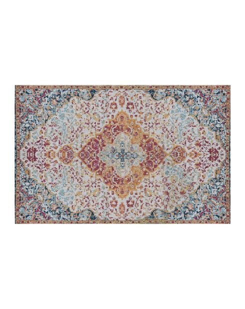 Tapis vintage multicolore