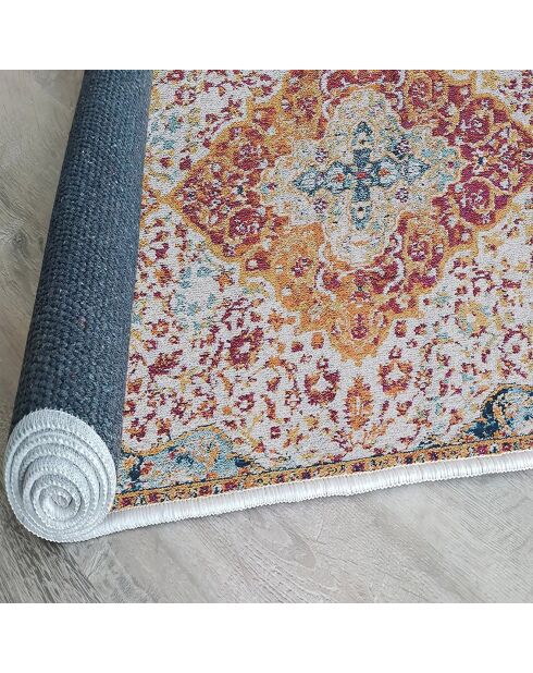 Tapis vintage multicolore