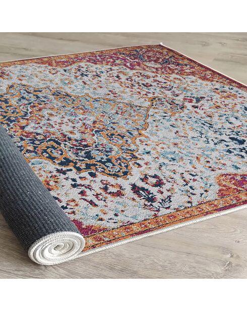 Tapis vintage multicolore