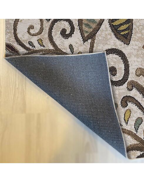 Tapis Fleurs multicolore