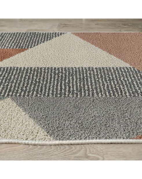 Tapis moderne multicolore