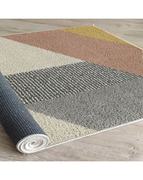Tapis moderne multicolore