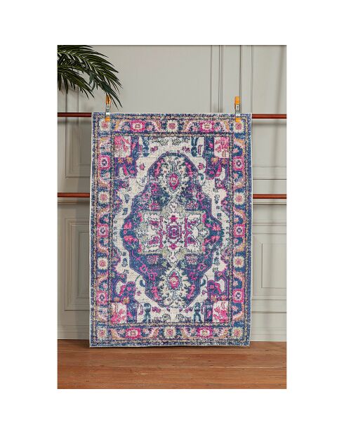 Tapis vintage violet