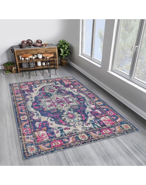Tapis vintage violet