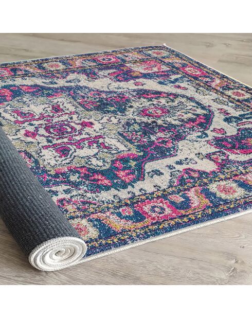Tapis vintage violet