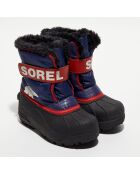 Boots Snow Commander™ bleu marine