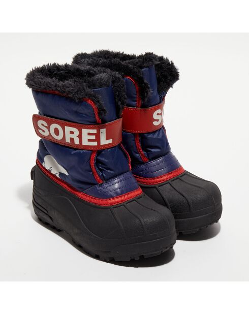 Boots Snow Commander™ bleu marine