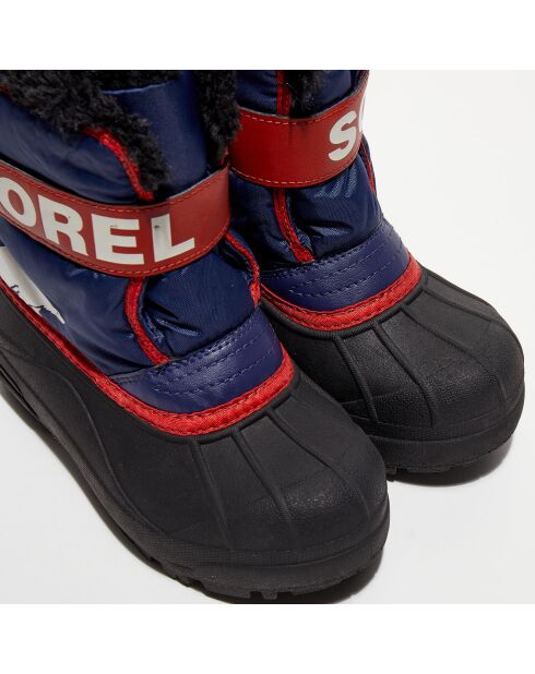 Boots Snow Commander™ bleu marine
