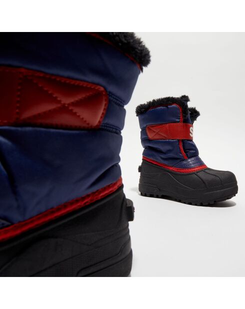 Boots Snow Commander™ bleu marine