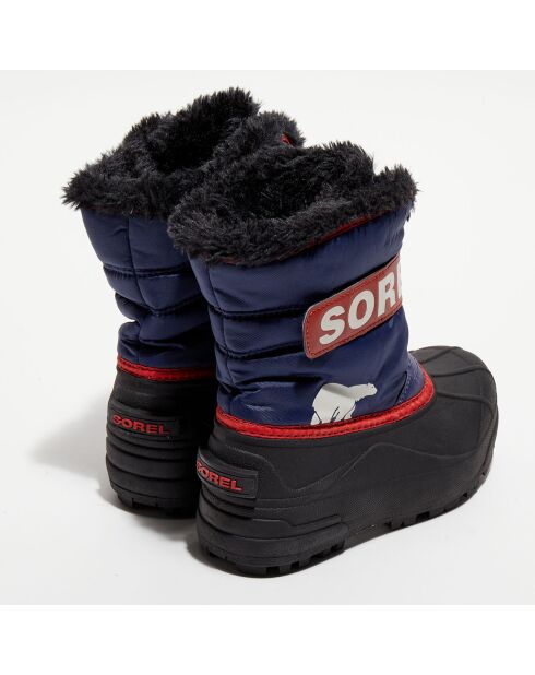 Boots Snow Commander™ bleu marine