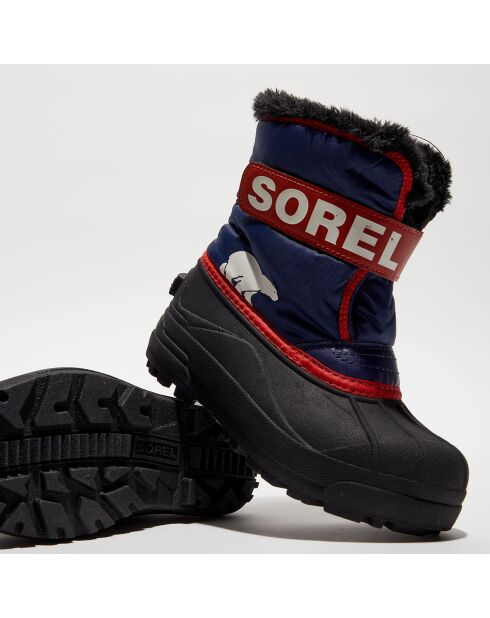 Boots Snow Commander™ bleu marine