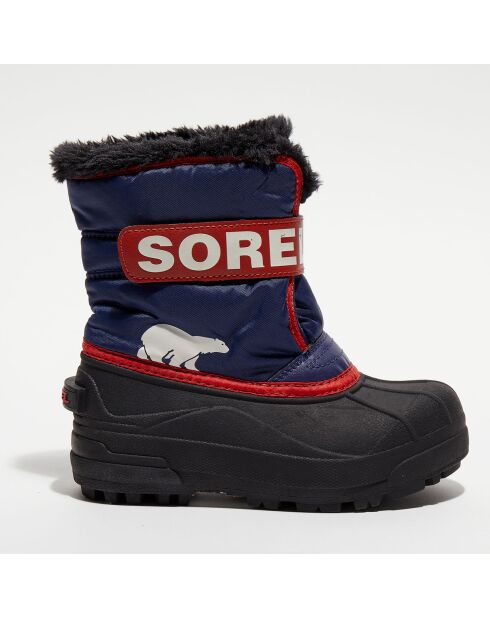 Boots Snow Commander™ bleu marine