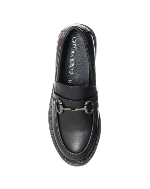 Mocasines negros Etna