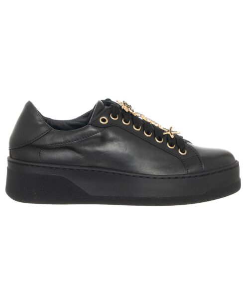 Sneakers en Cuir Ursa noires