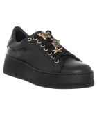 Sneakers en Cuir Ursa noires