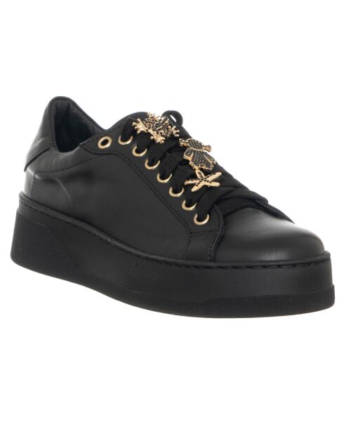 Sneakers en Cuir Ursa noires