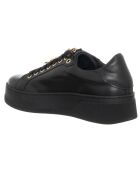 Sneakers en Cuir Ursa noires