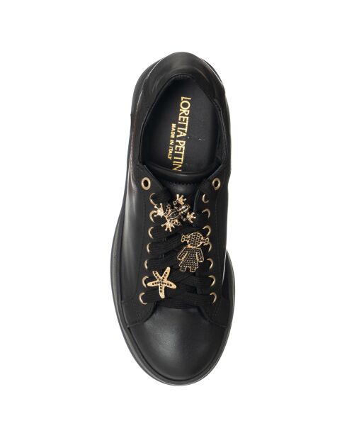Sneakers en Cuir Ursa noires