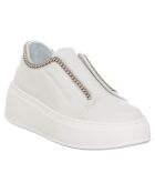 Weiße Sneakers aus Naplakleder