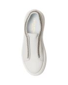 Weiße Sneakers aus Naplakleder