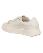 Sneakers en Cuir Grega écrues