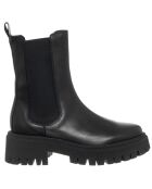Chelsea Boots en Cuir Wena noires