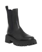 Chelsea Boots en Cuir Wena noires