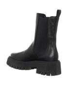 Chelsea Boots en Cuir Wena noires