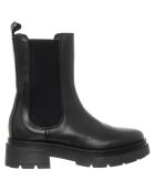Chelsea Boots en Cuir Esthi noires