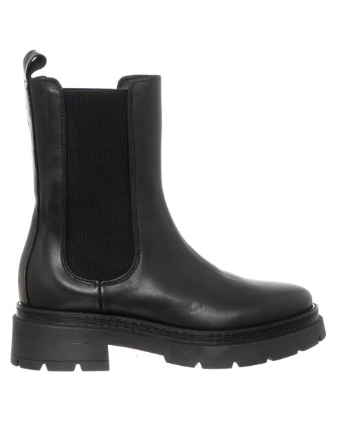 Chelsea Boots en Cuir Esthi noires