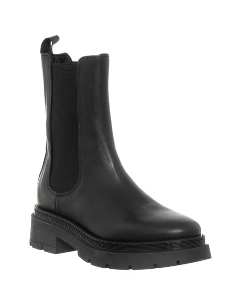 Chelsea Boots en Cuir Esthi noires