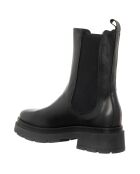 Chelsea Boots en Cuir Esthi noires